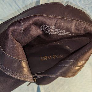 Nine West Blue Suede Ancle Boots